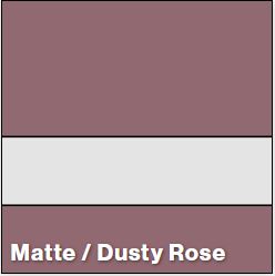 Matte/Dusty Rose ULTRAMATTES REVERSE 1/16IN - Rowmark UltraMattes Reverse Engravable